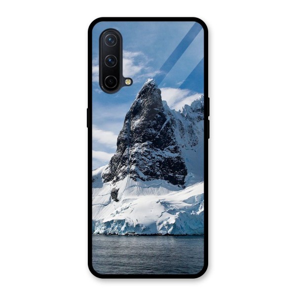 Ice Mountains Glass Back Case for OnePlus Nord CE 5G