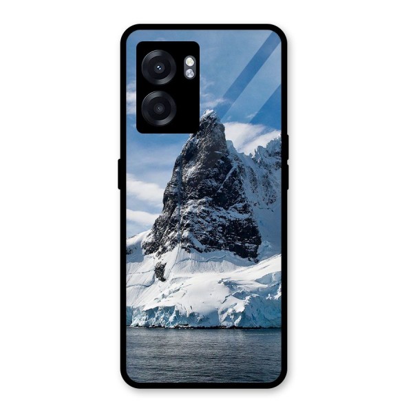 Ice Mountains Glass Back Case for Oppo K10 (5G)