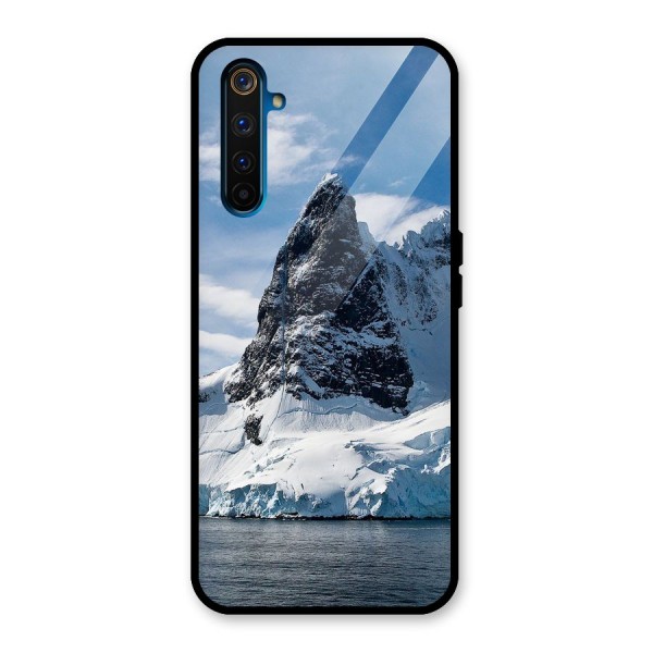 Ice Mountains Glass Back Case for Realme 6 Pro