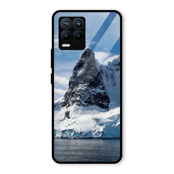 Ice Mountains Glass Back Case for Realme 8