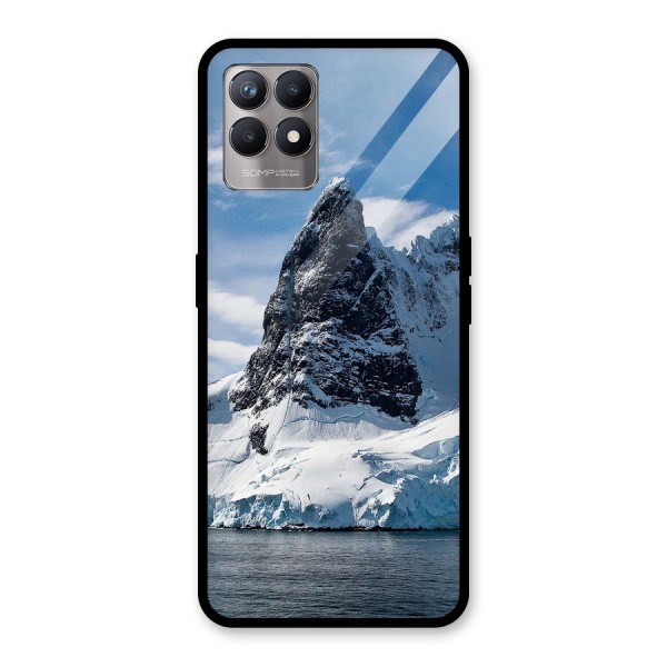 Ice Mountains Glass Back Case for Realme 8i