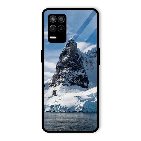 Ice Mountains Glass Back Case for Realme 9 5G