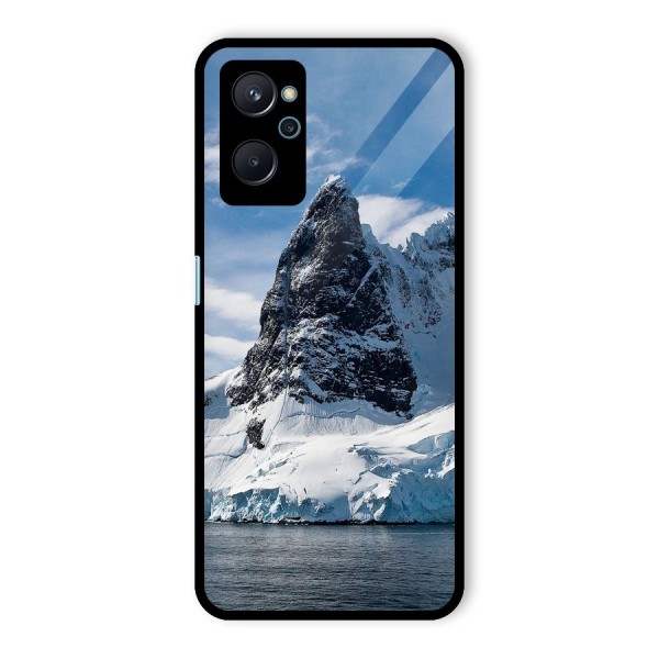 Ice Mountains Glass Back Case for Realme 9i