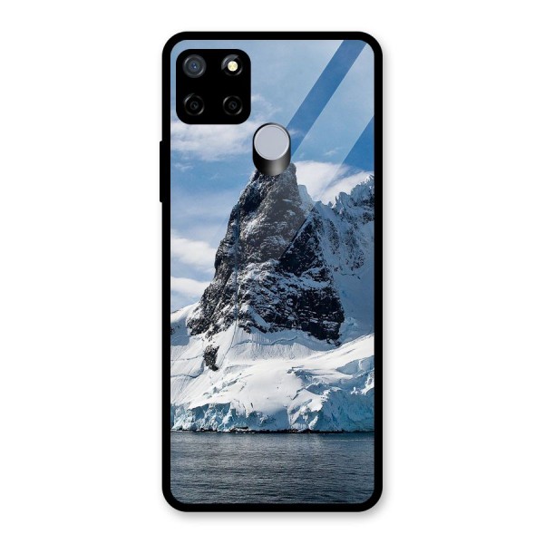 Ice Mountains Glass Back Case for Realme C12