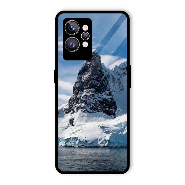 Ice Mountains Glass Back Case for Realme GT2 Pro