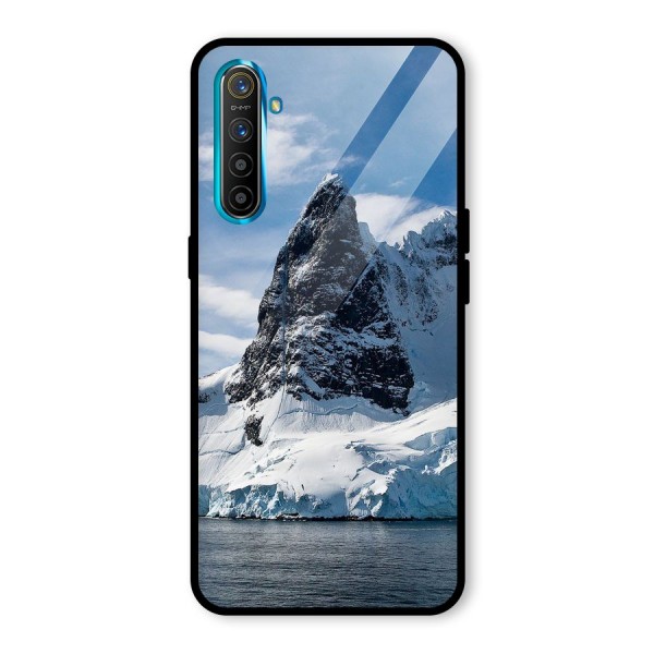 Ice Mountains Glass Back Case for Realme XT