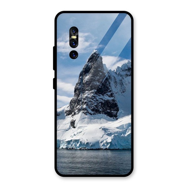 Ice Mountains Glass Back Case for Vivo V15 Pro