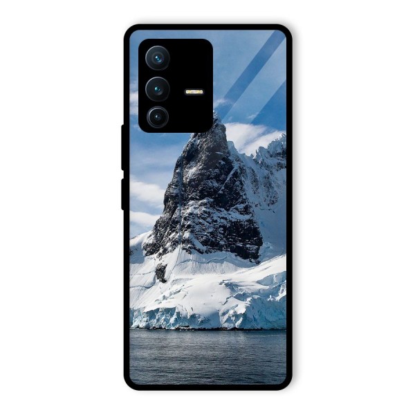 Ice Mountains Glass Back Case for Vivo V23 Pro