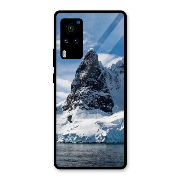 Ice Mountains Glass Back Case for Vivo X60 Pro