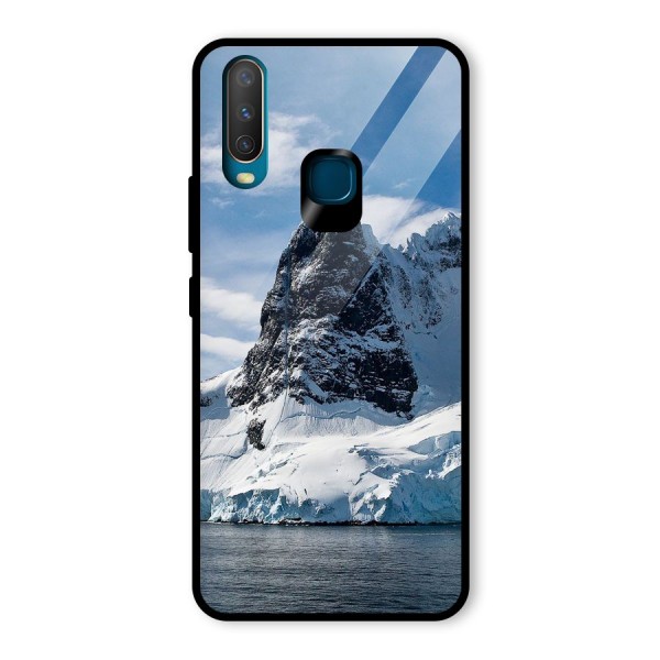 Ice Mountains Glass Back Case for Vivo Y12