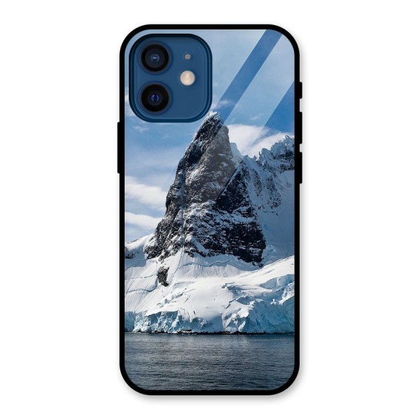 Ice Mountains Glass Back Case for iPhone 12 Mini