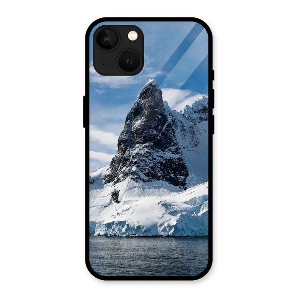 Ice Mountains Glass Back Case for iPhone 13