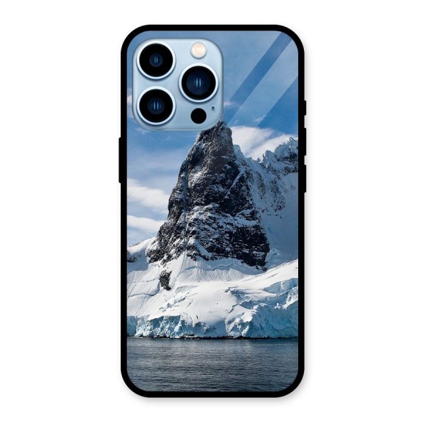 Ice Mountains Glass Back Case for iPhone 13 Pro