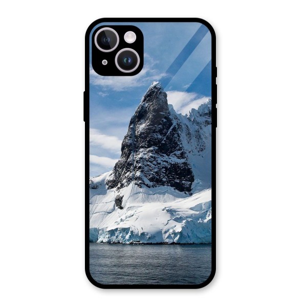 Ice Mountains Glass Back Case for iPhone 14 Plus