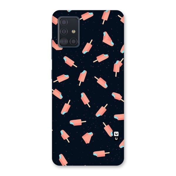 Icy Pattern Back Case for Galaxy A51