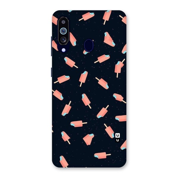 Icy Pattern Back Case for Galaxy A60