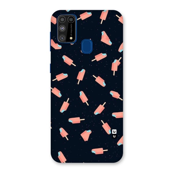 Icy Pattern Back Case for Galaxy F41