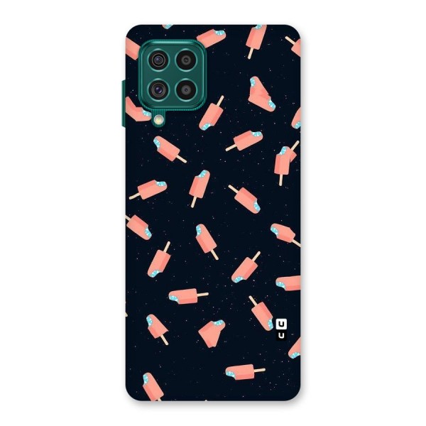 Icy Pattern Back Case for Galaxy F62