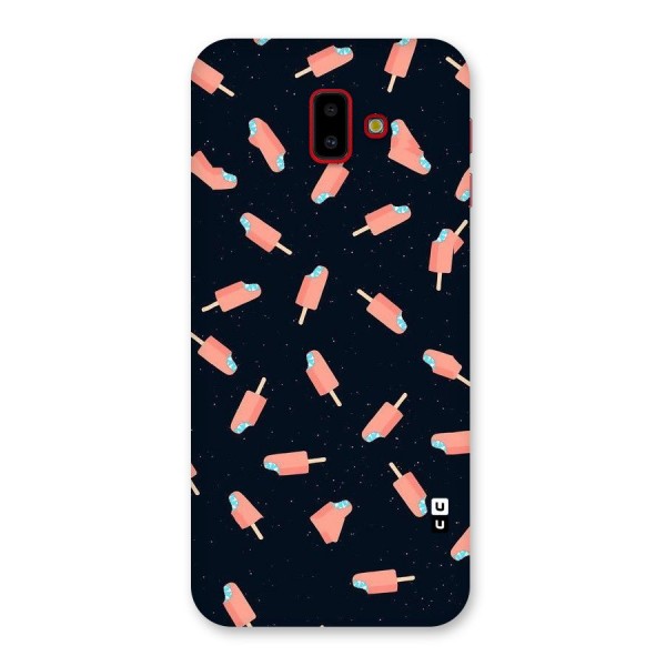 Icy Pattern Back Case for Galaxy J6 Plus