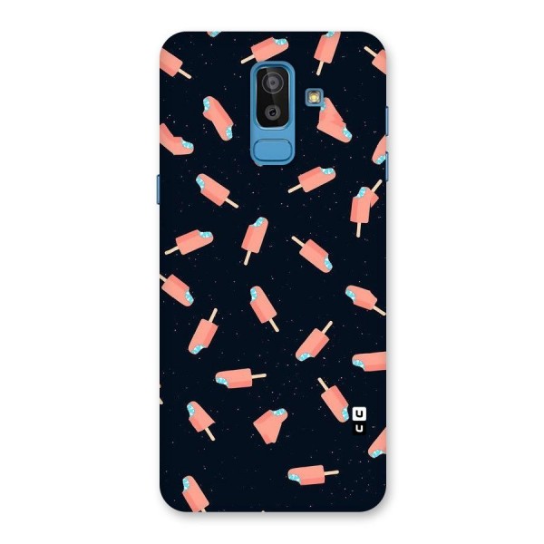 Icy Pattern Back Case for Galaxy J8