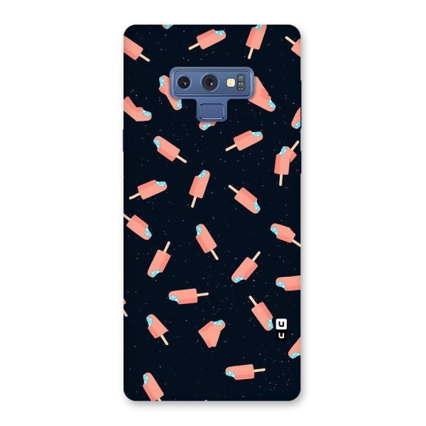 Icy Pattern Back Case for Galaxy Note 9