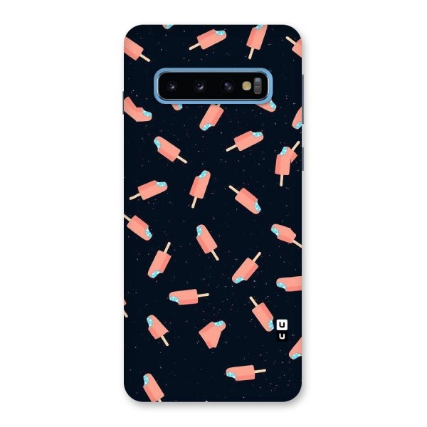 Icy Pattern Back Case for Galaxy S10