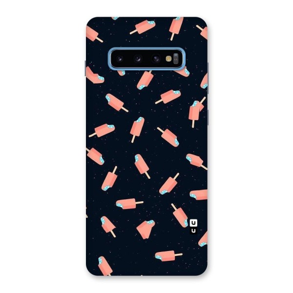 Icy Pattern Back Case for Galaxy S10 Plus