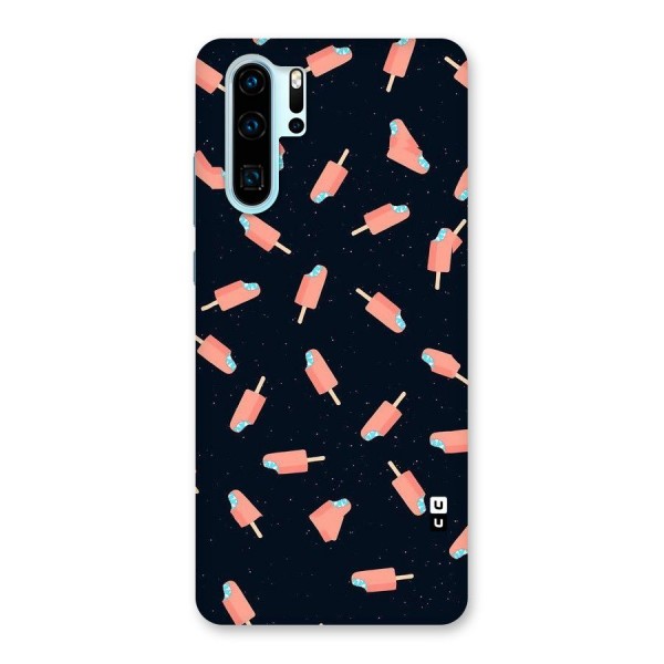 Icy Pattern Back Case for Huawei P30 Pro