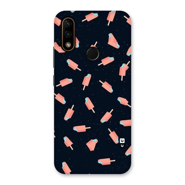 Icy Pattern Back Case for Lenovo A6 Note