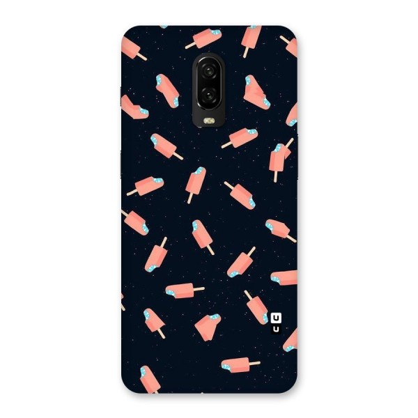 Icy Pattern Back Case for OnePlus 6T