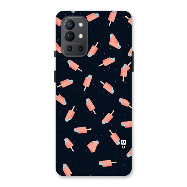 Icy Pattern Back Case for OnePlus 9R