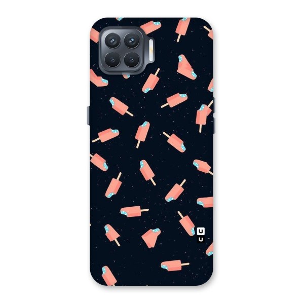 Icy Pattern Back Case for Oppo F17 Pro