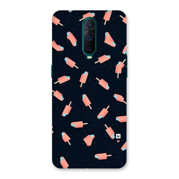 Icy Pattern Back Case for Oppo R17 Pro