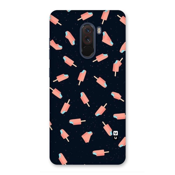 Icy Pattern Back Case for Poco F1