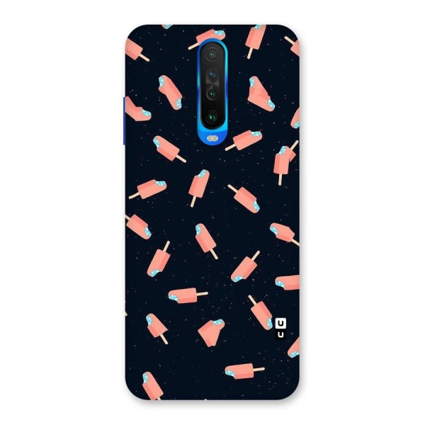 Icy Pattern Back Case for Poco X2