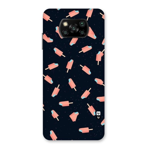 Icy Pattern Back Case for Poco X3