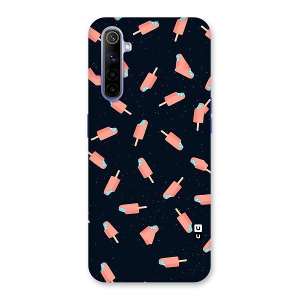 Icy Pattern Back Case for Realme 6