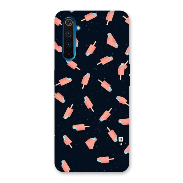 Icy Pattern Back Case for Realme 6 Pro