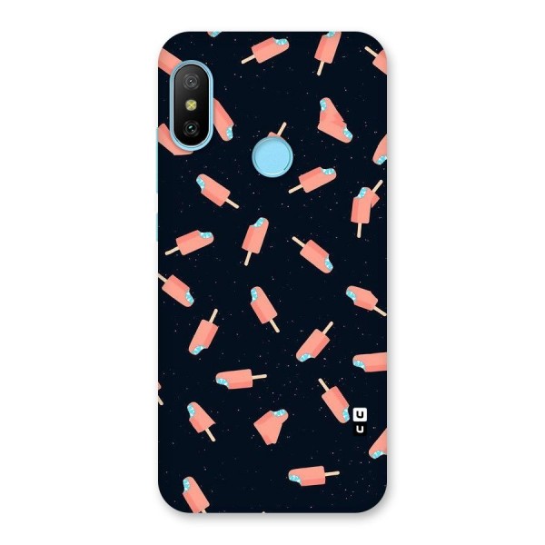 Icy Pattern Back Case for Redmi 6 Pro