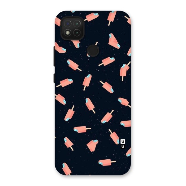 Icy Pattern Back Case for Redmi 9C