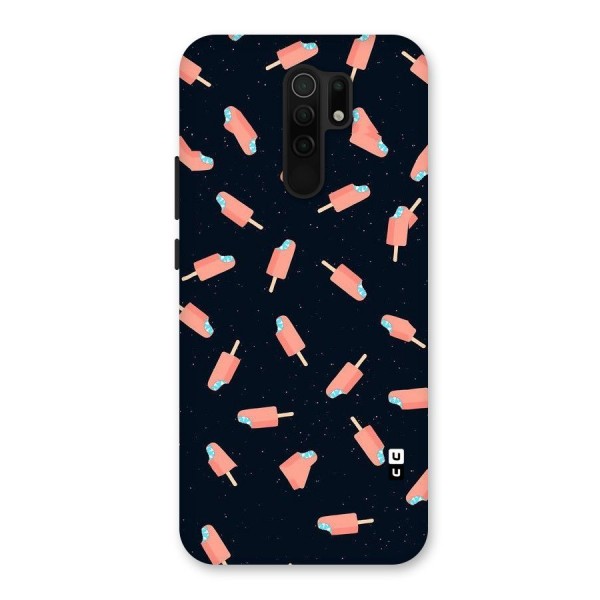 Icy Pattern Back Case for Redmi 9 Prime