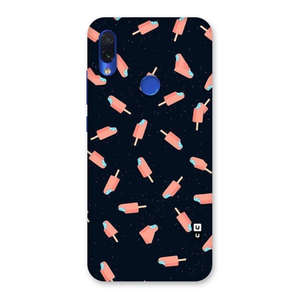 Icy Pattern Back Case for Redmi Note 7