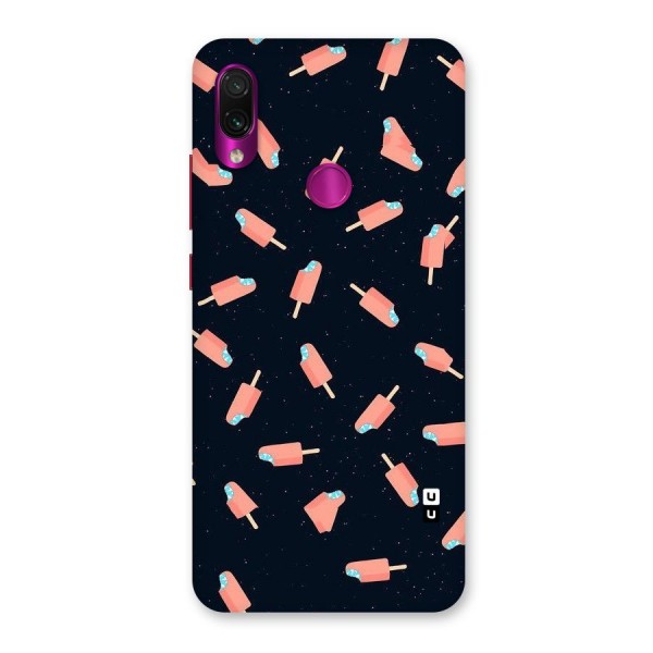 Icy Pattern Back Case for Redmi Note 7 Pro