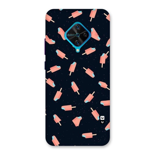 Icy Pattern Back Case for Vivo S1 Pro