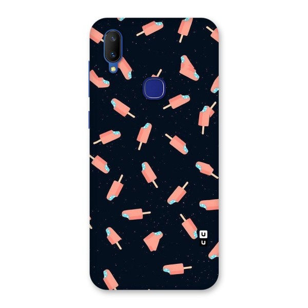 Icy Pattern Back Case for Vivo V11