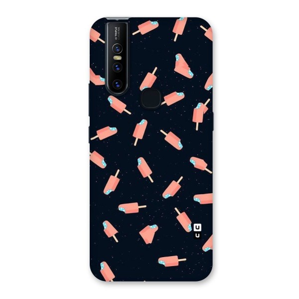 Icy Pattern Back Case for Vivo V15