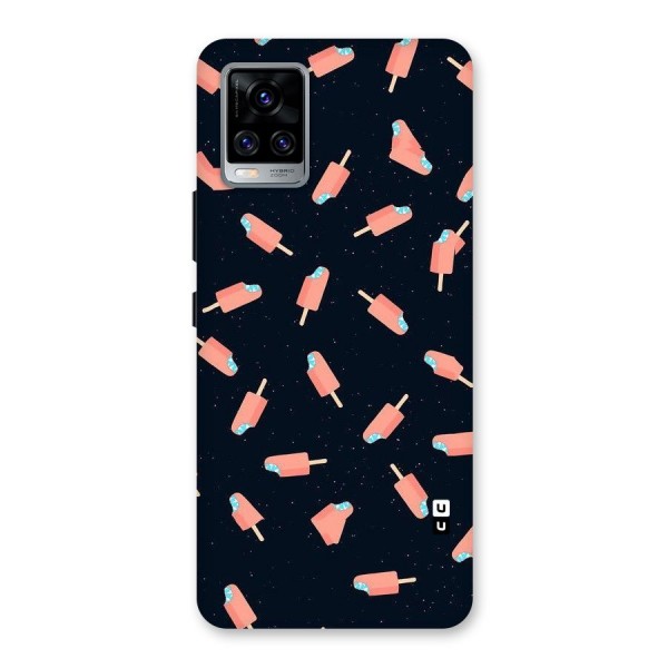 Icy Pattern Back Case for Vivo V20 Pro