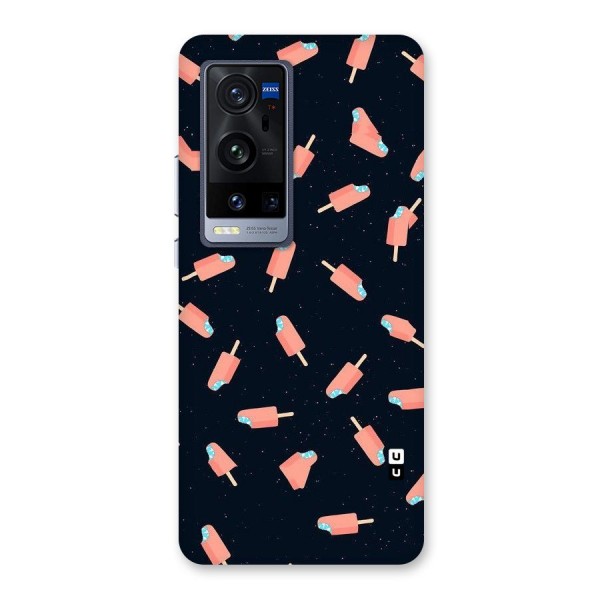 Icy Pattern Back Case for Vivo X60 Pro Plus