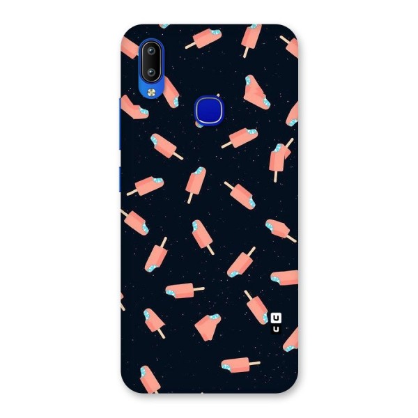 Icy Pattern Back Case for Vivo Y91