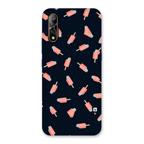 Icy Pattern Back Case for Vivo Z1x